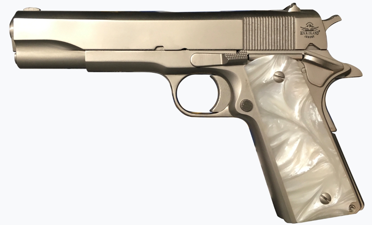 Rock Island M1911 GI Standard FS | .45 ACP 5" | 8+1 | 56418