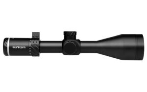 Riton 3 Primal 3-9x40 rifle scope 1in tube heavy duplex reticle matte black