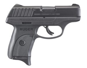 Ruger EC9s 9mm compact pistol black 3.12 inch barrel
