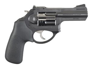 Ruger LCRx 5444 .357 Magnum 3.00 inch barrel 5-round revolver with Hogue Tamer grip matte black