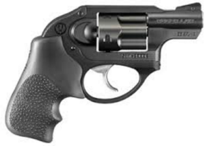 Ruger LCR .357 Mag 1.87in barrel 5rd matte black with Hogue Tamer grip
