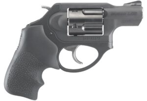 Ruger LCRx .357 Magnum 1.87 inch barrel matte black Hogue Tamer Monogrip 5-shot