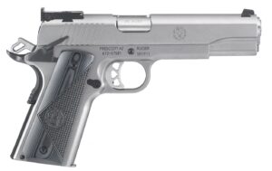Ruger SR1911 Target .45 ACP 5-inch stainless pistol with G10 grips