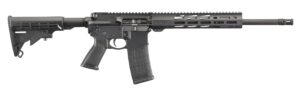 Ruger AR-556 8529 5.56 NATO 16.10-inch free-float Magpul M-LOK rifle in black