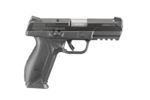 Ruger American Pistol A9 Pro Duty 9mm 4.2-inch barrel black nitride slide polymer frame