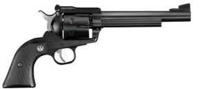 Ruger New Model Blackhawk .357 Magnum 6.5 inch blued revolver, 6-round