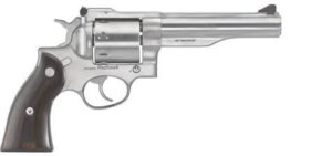 Ruger Redhawk Model 5060 .357 Magnum 5.50 inch Satin Stainless 8-round revolver with hardwood grips