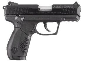 Ruger SR22P .22 LR 3.5 inch pistol black polymer frame serrated aluminum slide