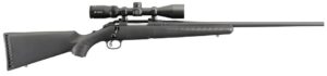 Ruger American Rifle .308 Win 22in with Vortex Crossfire II 3-9x40, black synthetic stock