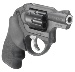 Ruger LCR .327 Federal Magnum 1.87 inch barrel matte black Hogue Tamer grip