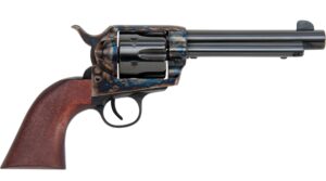 Traditions 1873 SAT73-003 .45 Long Colt 5.5 inch case-hardened revolver with walnut grips
