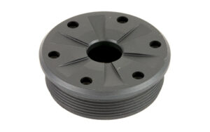 SilencerCo Bravo Front Cap AC1340 17-4 stainless steel gray for Omega 300