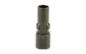 Silencer Co AC2603 3-Lug muzzle device 5/8x24 for .45 ACP, black