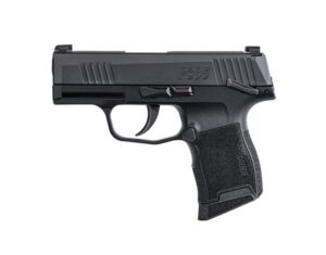 Sig Sauer P365-380 BSS-MS micro-compact pistol .380 ACP 3.1in Nitron slide SIGLITE night sights