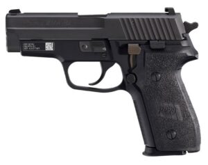 SIG Sauer P229 M11-A1 9mm 3.9 inch barrel black Siglite night sights three magazines