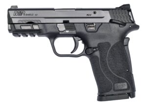 Smith & Wesson M&P Shield EZ M2.0 9mm pistol black polymer frame with thumb safety