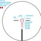 Sightmark Presidio 1-6x24 rifle scope matte black with 30mm tube