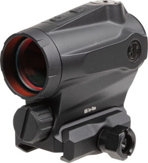 SIG Sauer ROMEO5XDR Gen II 1x20mm red dot sight with 2 MOA dot and 65 MOA circle, black matte