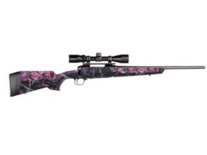 Savage 110 Apex Hunter XP .308 Win 20 in Muddy Girl with Vortex Crossfire II 3-9x40 scope