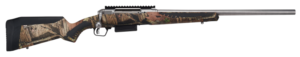 Savage 220 20ga 22in stainless barrel Mossy Oak Break-Up Infinity camo slug gun