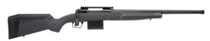 Savage 110 Tactical .300 Win Mag 24-inch bolt-action rifle with gray synthetic AccuStock