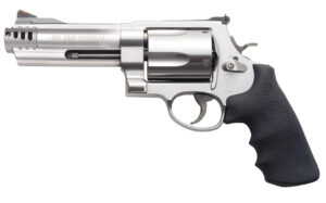Smith & Wesson 460XVR satin stainless 5" revolver .460 S&W Magnum 5-round cylinder