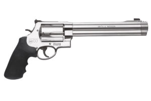 Smith & Wesson Model 500 stainless revolver .500 S&W Magnum 8.38-inch barrel