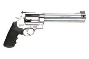 Smith & Wesson Model 500 revolver .500 S&W Magnum 8.38 in satin stainless