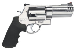 Smith & Wesson Model 500 4-inch stainless revolver .500 S&W Magnum 5-round