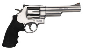 Smith & Wesson Model 629 6-inch stainless revolver .44 Magnum 6-round with red ramp front sight