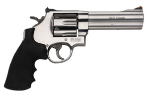 Smith & Wesson Model 629 Classic 5 inch satin stainless revolver with black synthetic grip
