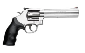 Smith & Wesson 686 Plus 6-inch satin stainless revolver .357 Magnum 7-round