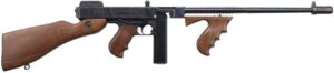 Auto-Ordnance Thompson 1927A-1 Deluxe .45 ACP case hardened walnut stock 20rd stick