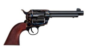 Traditions 1873 single-action revolver .357 Magnum 5.5 inch barrel SAT73-007 walnut grips