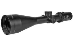 Trijicon Credo HX 2.5-10x56mm 30mm tube illuminated green duplex reticle satin black