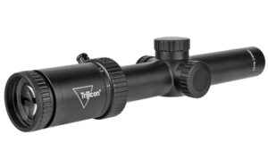 Trijicon Credo HX 1-6x24 30mm Matte Black Illuminated Green BDC Hunter .308 Reticle