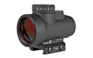 Trijicon MRO HD 1x25 red dot sight with low mount and 2 MOA dot/68 MOA circle