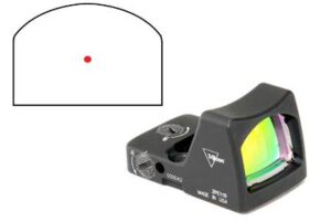 Trijicon RMR Type 2 RM01 3.25 MOA matte black 1x red dot sight