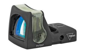Trijicon RMR Dual-Illuminated 9.0 MOA Amber Dot sight in black