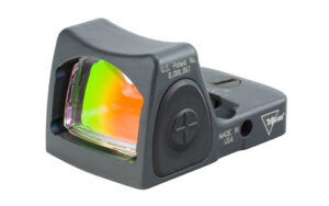 Trijicon RMR Type 2 RM06 3.25 MOA red dot sight in gray matte finish