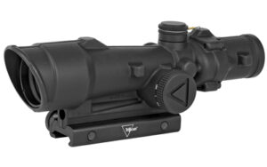 Trijicon ACOG 3.5x35 LED riflescope with red .223 chevron reticle and TA51 mount