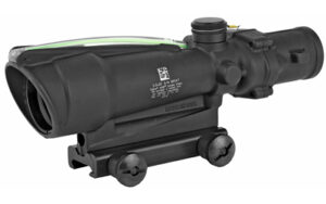 Trijicon ACOG 3.5x35 .308 Green Horseshoe Reticle TA51 Mount matte black scope