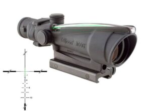 Trijicon ACOG 3.5x35 illuminated green crosshair scope calibrated .223/5.56 (100163)