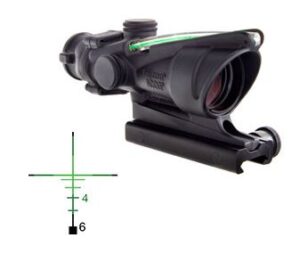 Trijicon ACOG 4x32 Dual-Illuminated Green Crosshair scope TA31-CH-G 100209
