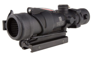 Trijicon ACOG TA31RCO 4x32 Illuminated Red Chevron Reticle black finish