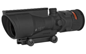 Trijicon ACOG TA648-308H 6x48 scope with red horseshoe reticle and TA75 mount