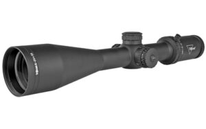 Trijicon Tenmile 6-24x50 SFP MRAD riflescope with red LED dot, matte black