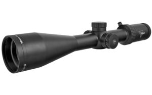 Trijicon Tenmile HX 6-24x50 satin black riflescope with 30mm tube and green LED dot reticle