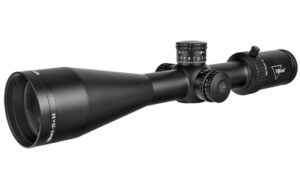 Trijicon Tenmile HX 5-25x50 riflescope satin black 30mm tube illuminated red MOA center dot