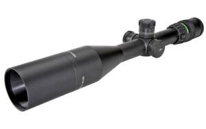 Trijicon AccuPoint 5-20x50 Mil-Dot riflescope matte black with green illuminated reticle